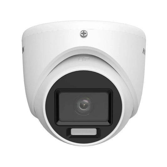 Hikvision 2MP Smart Hybrid Light Fixed Turret Camera