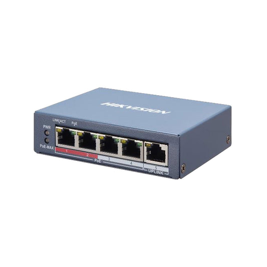  - Hikvision 4 Port Smart Managed Switch - NexGen Computing