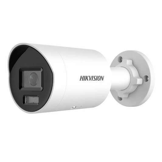  - Hikvision 4MP 4mm Powered by Darkfighter Fixed Mini Bullet Network Camera - NexGen Computing