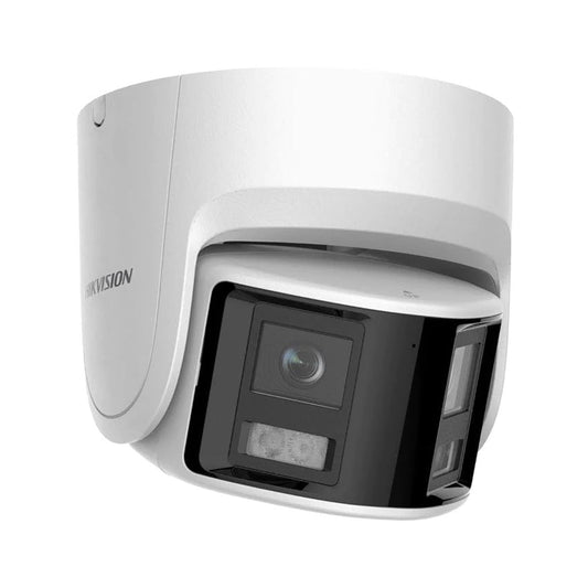  - Hikvision 4MP ColorVU Panoramic Fixed Turret IP Camera - NexGen Computing