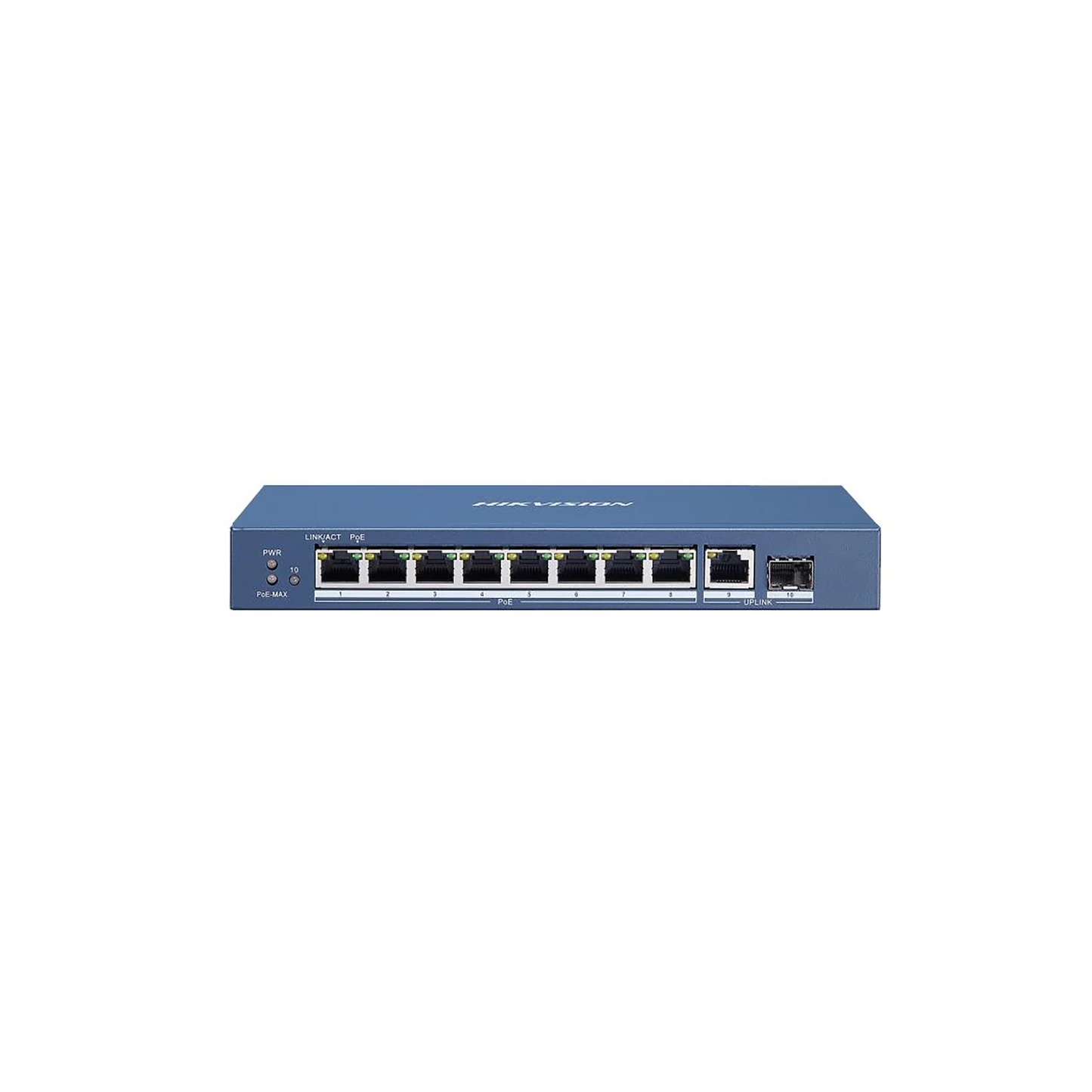  - Hikvision 8 Port Gigabit Unmanaged POE Switch - NexGen Computing