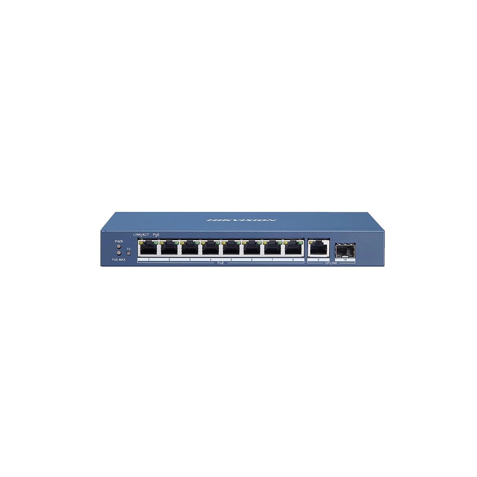  - Hikvision 8 Port Gigabit Unmanaged POE Switch - NexGen Computing