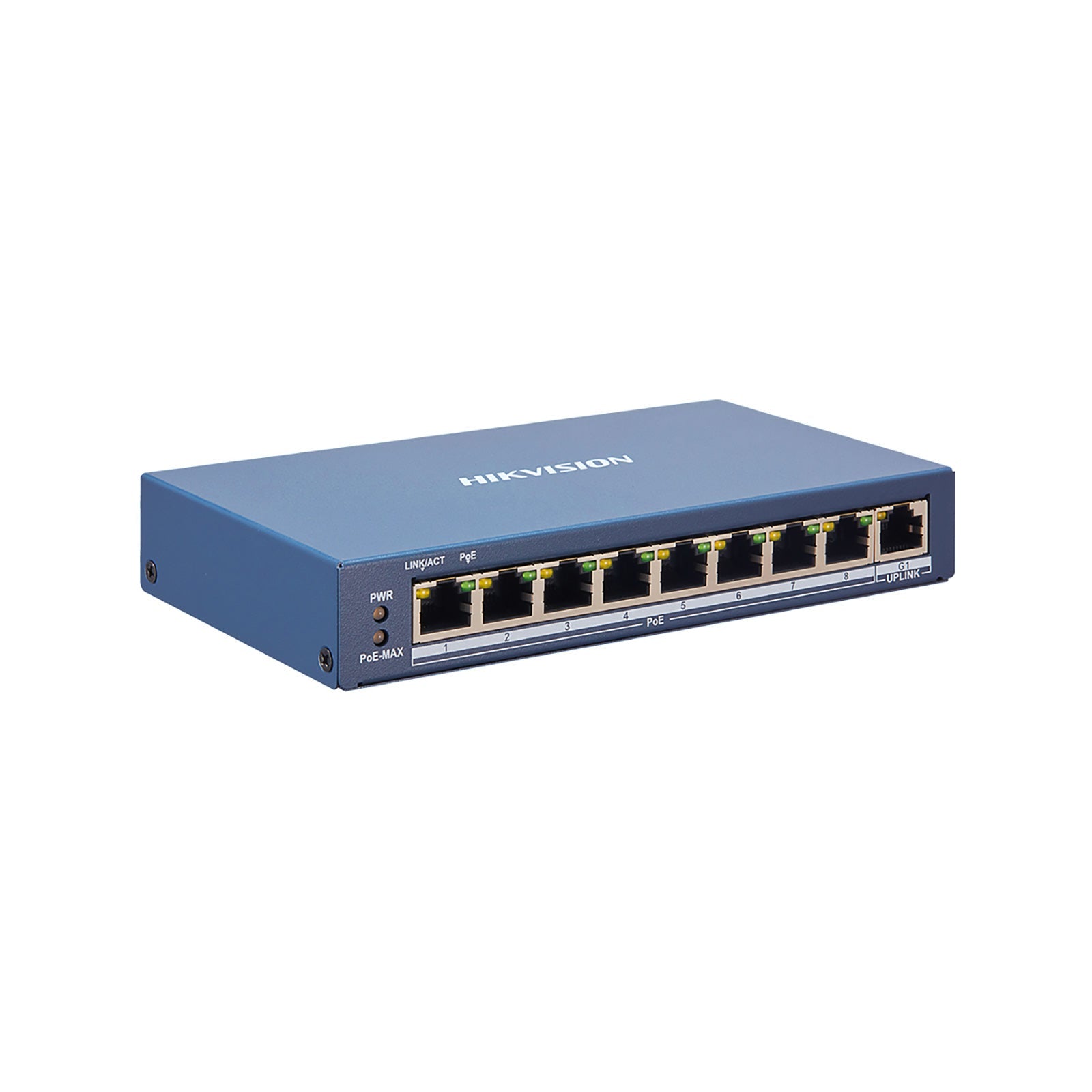  - Hikvision 8 Port Smart POE Switch - NexGen Computing