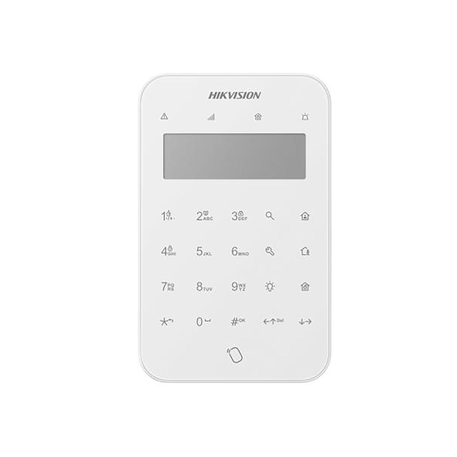 Hikvision AX PRO Wireless LCD Keypad Access Controller.