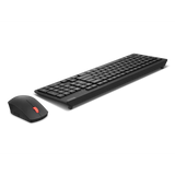 Lenovo Essential Wireless Keyboard and Mouse Gen2, black. Wireless combo set.