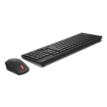 Lenovo Essential Wireless Keyboard and Mouse Gen2, black. Wireless combo set.