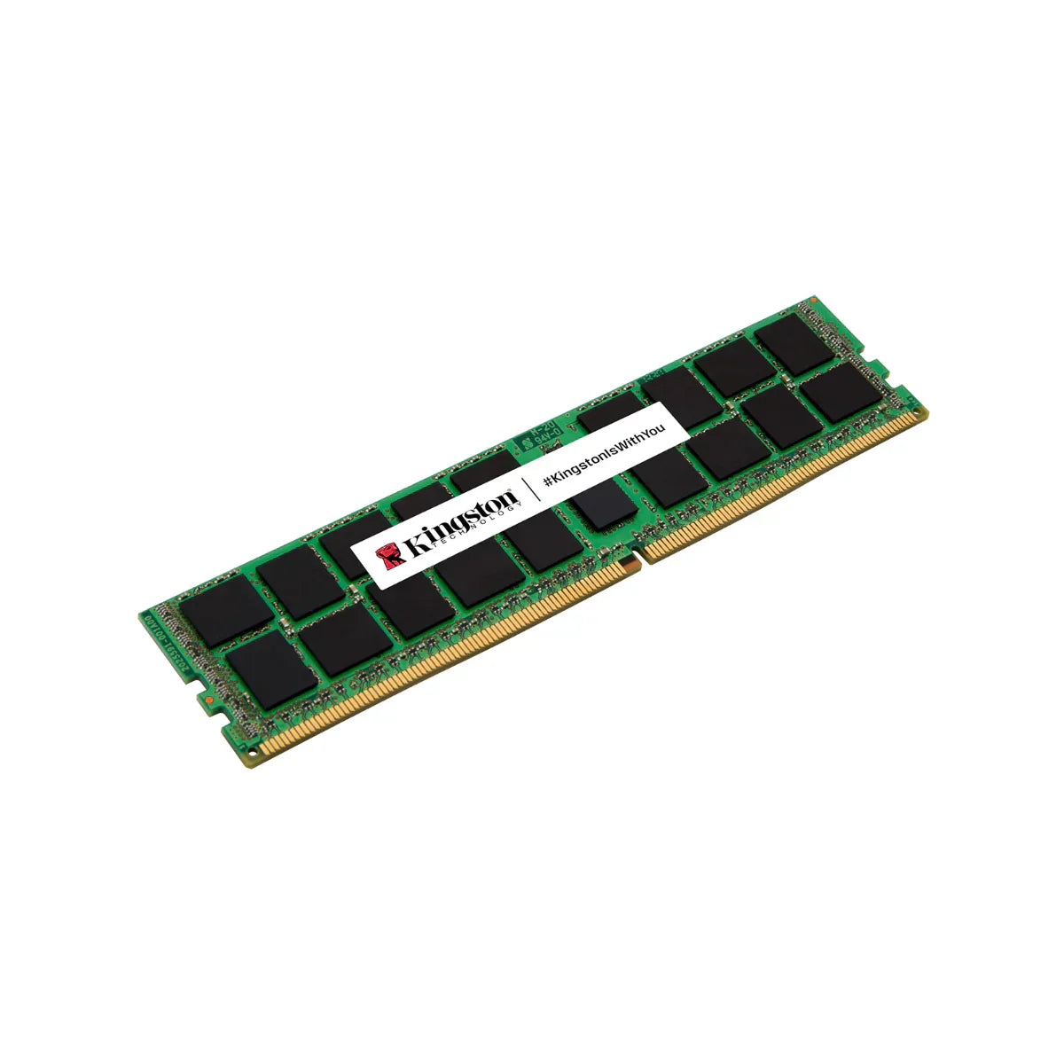 Kingston 64GB DDR4 3200Mhz DIMM ECC Memory Module.