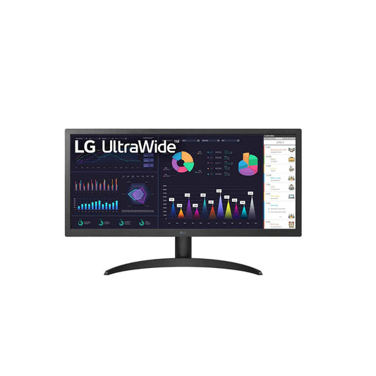  - LG 26WQ500 26" UltraWide FHD IPS Monitor - NexGen Computing