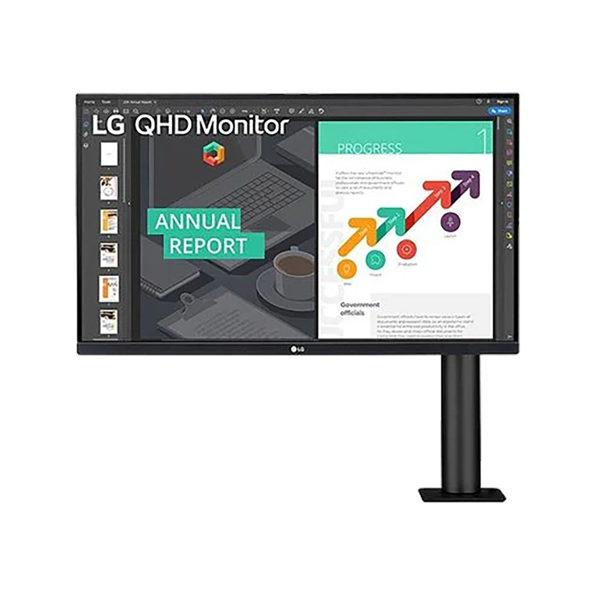  - LG 27QN880 27" QHD IPS Monitor - NexGen Computing