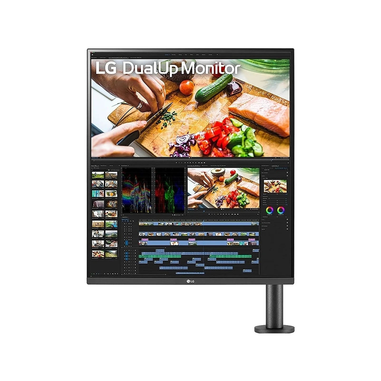  - LG 28MQ780 28" DualUp QHD IPS Monitor - NexGen Computing