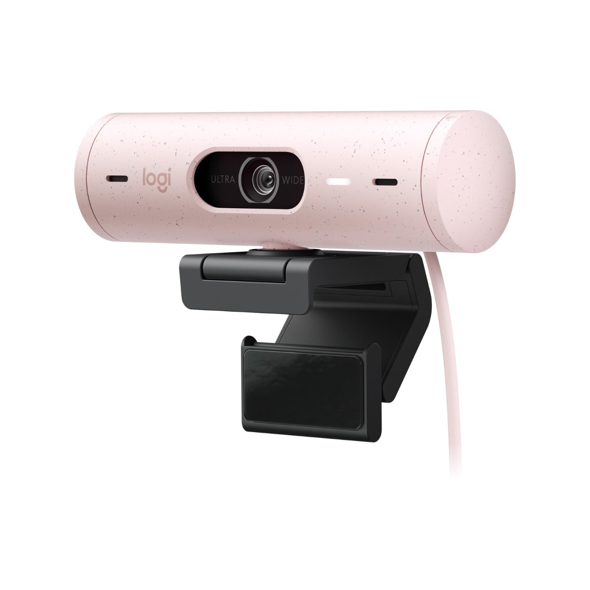  - Logitech BRIO 500 Rose Full-HD USB Webcam - NexGen Computing