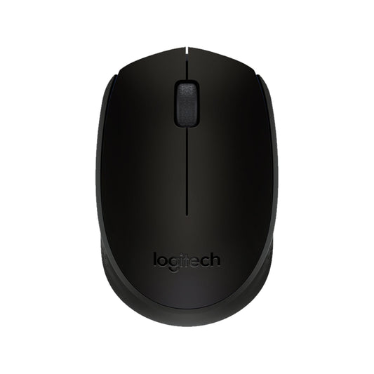  - Logitech M171 Black Compact & Portable Wireless Mouse - NexGen Computing