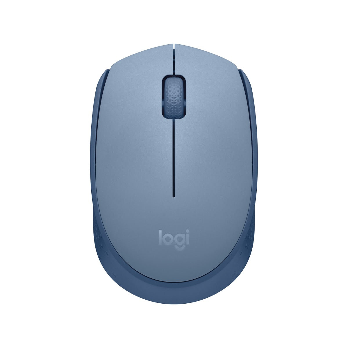  - Logitech M171 Blue & Grey Compact & Portable Wireless Mouse - NexGen Computing