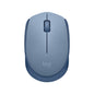  - Logitech M171 Blue & Grey Compact & Portable Wireless Mouse - NexGen Computing