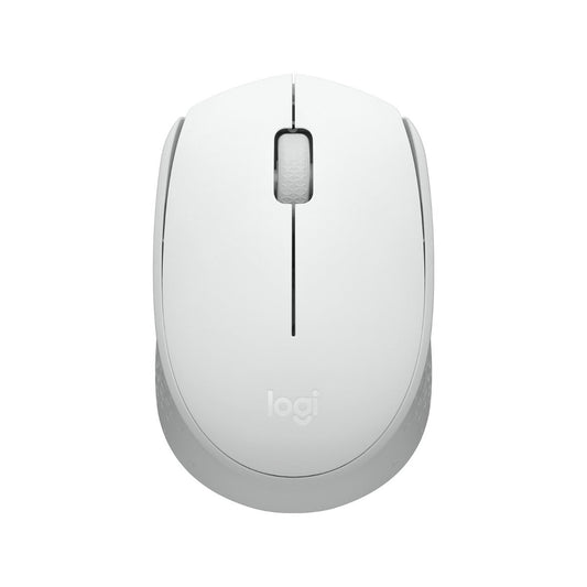  - Logitech M171 Off-White Compact & Portable Wireless Mouse - NexGen Computing