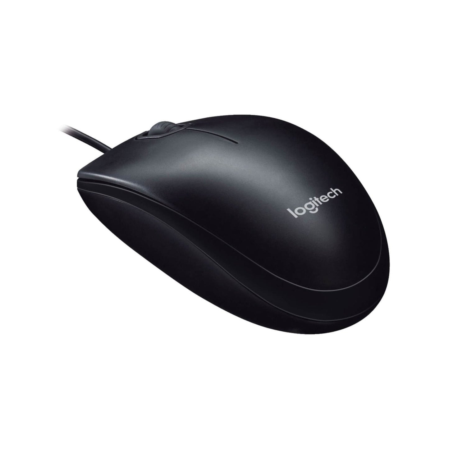  - Logitech M90 Black HD Optical USB Mouse - NexGen Computing