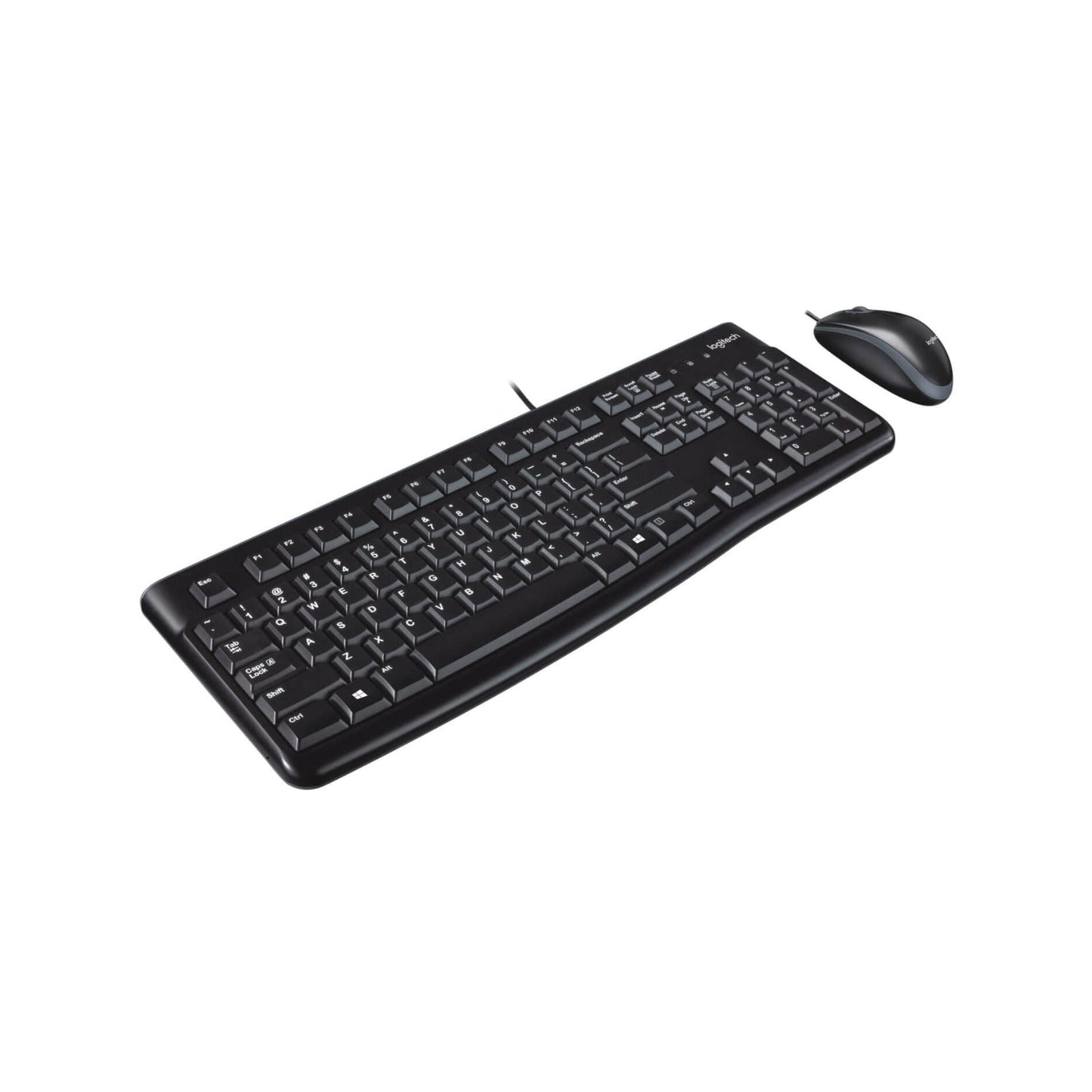  - Logitech MK120 Black USB Keyboard & Mouse Combo - NexGen Computing