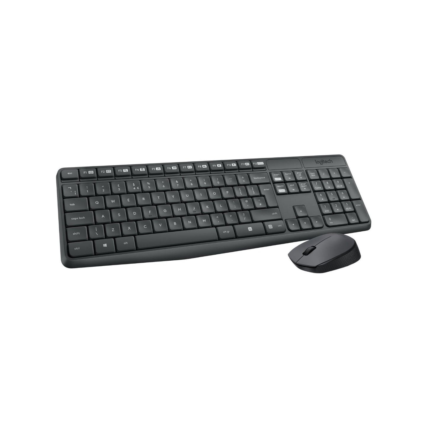  - Logitech MK235 Grey Wireless Keyboard & Mouse Combo - NexGen Computing