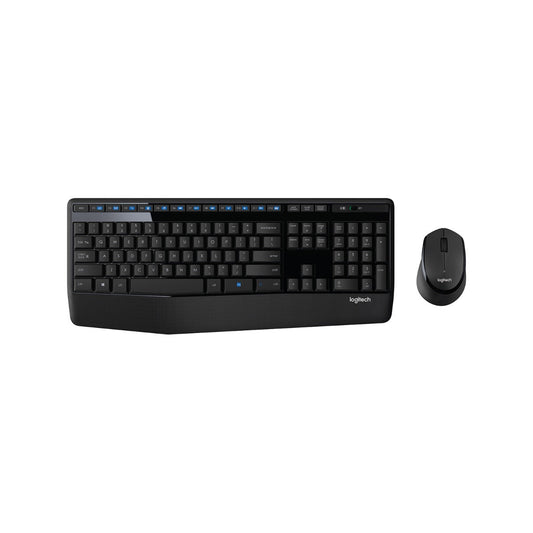  - Logitech MK345 Black Comfort Wireless Keyboard & Mouse Combo - NexGen Computing