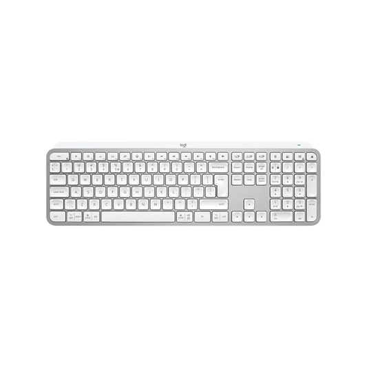 Logitech MX Keys S Graphite Advanced Illuminated Wireless Keyboard.