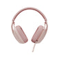  - Logitech Zone Vibe 100 Rose Stereo Bluetooth Headset - NexGen Computing