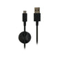 Port 12m Black Micro-USB Cable.