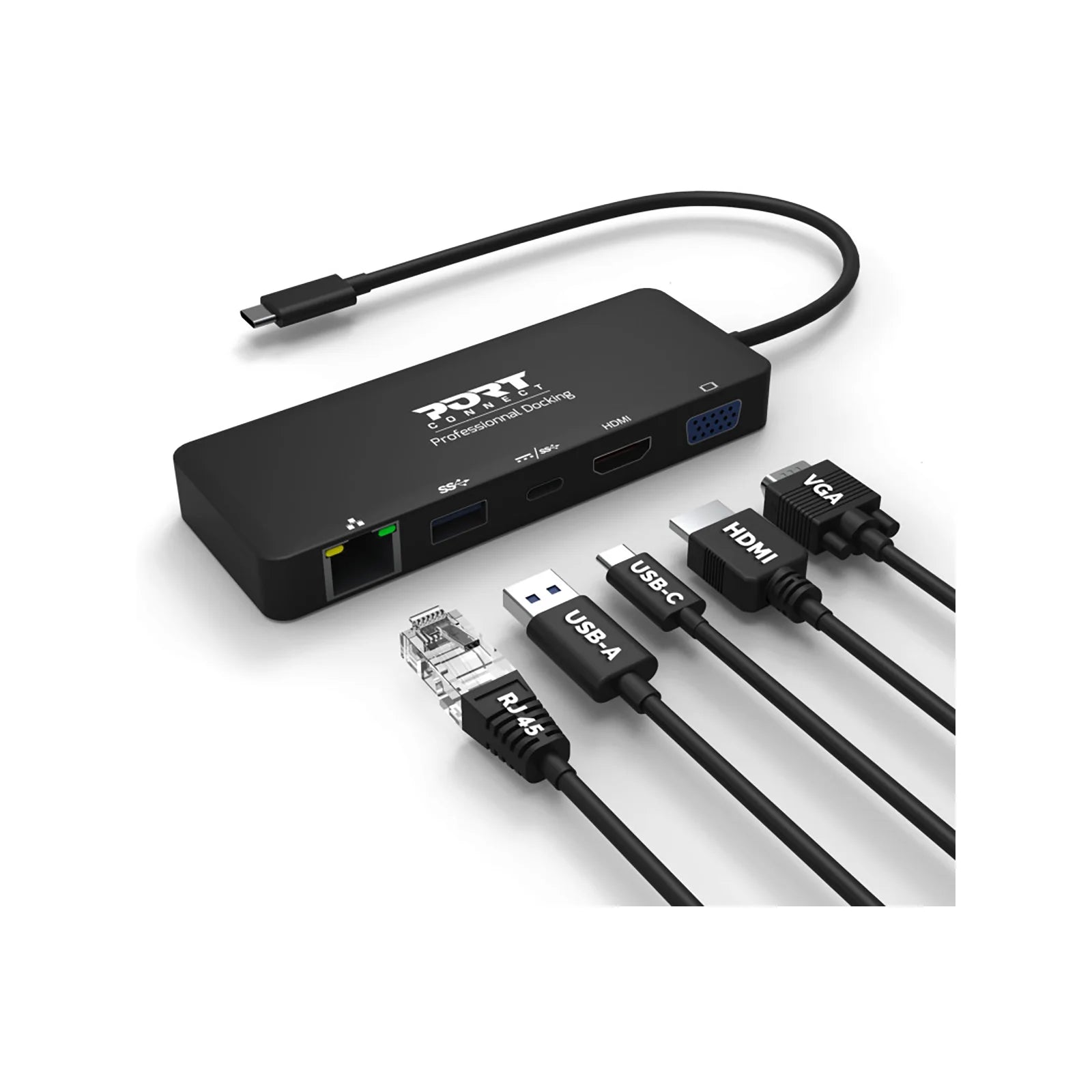  - Port 85W USB-C Universal Travel Docking Station - NexGen Computing