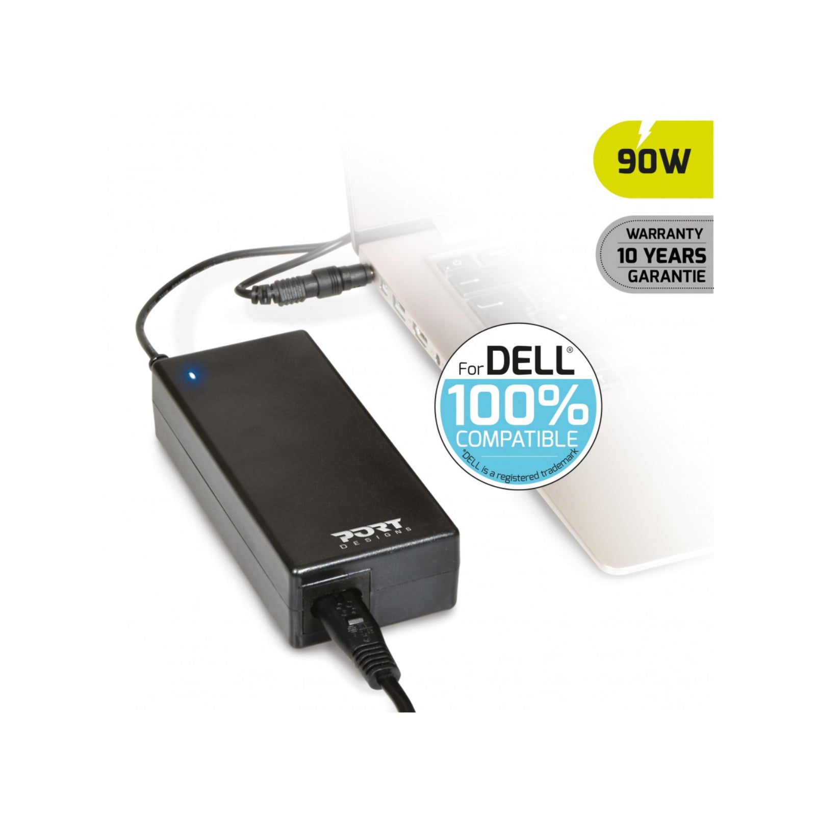  - Port 90W Dell AC Adapter - NexGen Computing