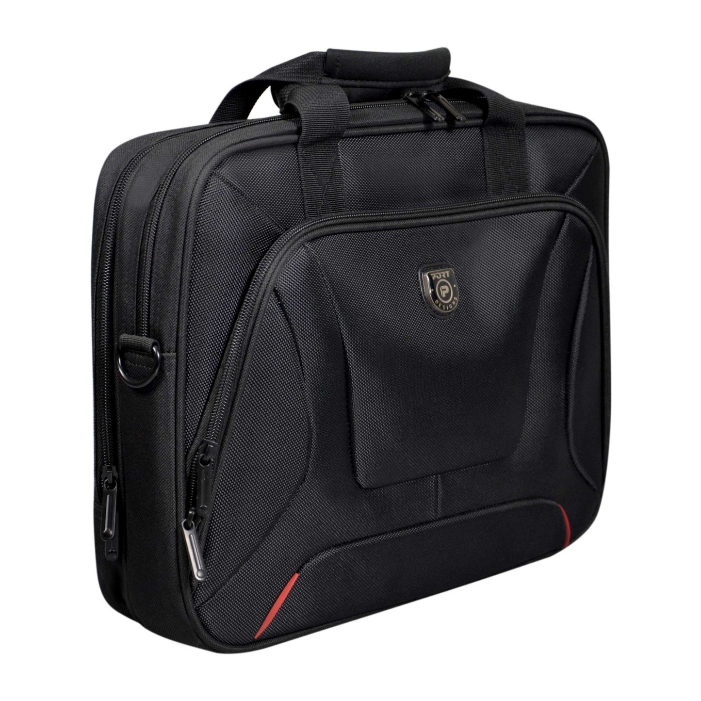  - Port Courchevel Black 14" Toploader Bag - NexGen Computing