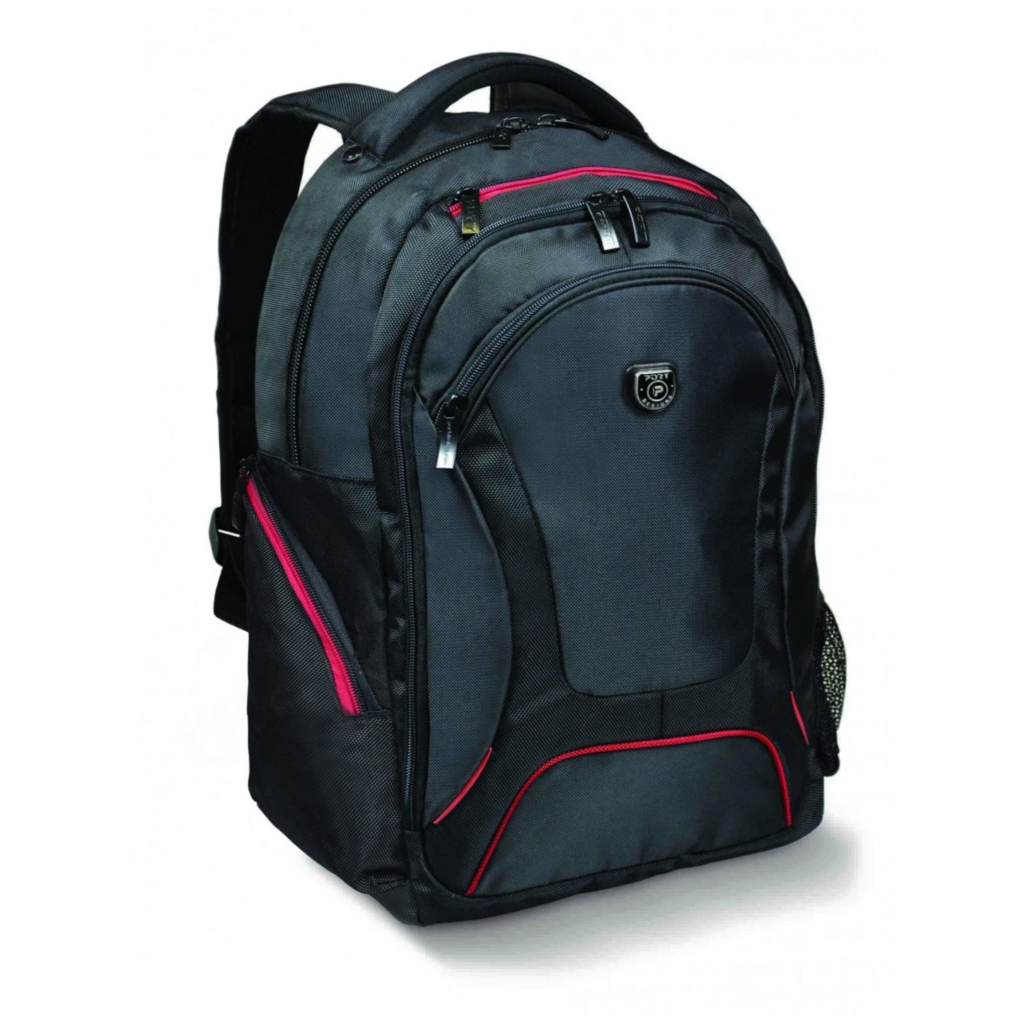  - Port Courchevel Black 15.6" Backpack - NexGen Computing