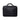 Port Courchevel Black 15.6" Clamshell Bag.