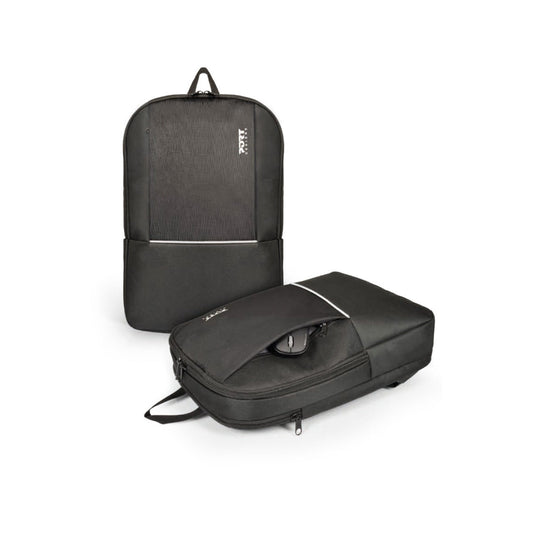  - Port Jozi Black 15.6" Backpack - NexGen Computing