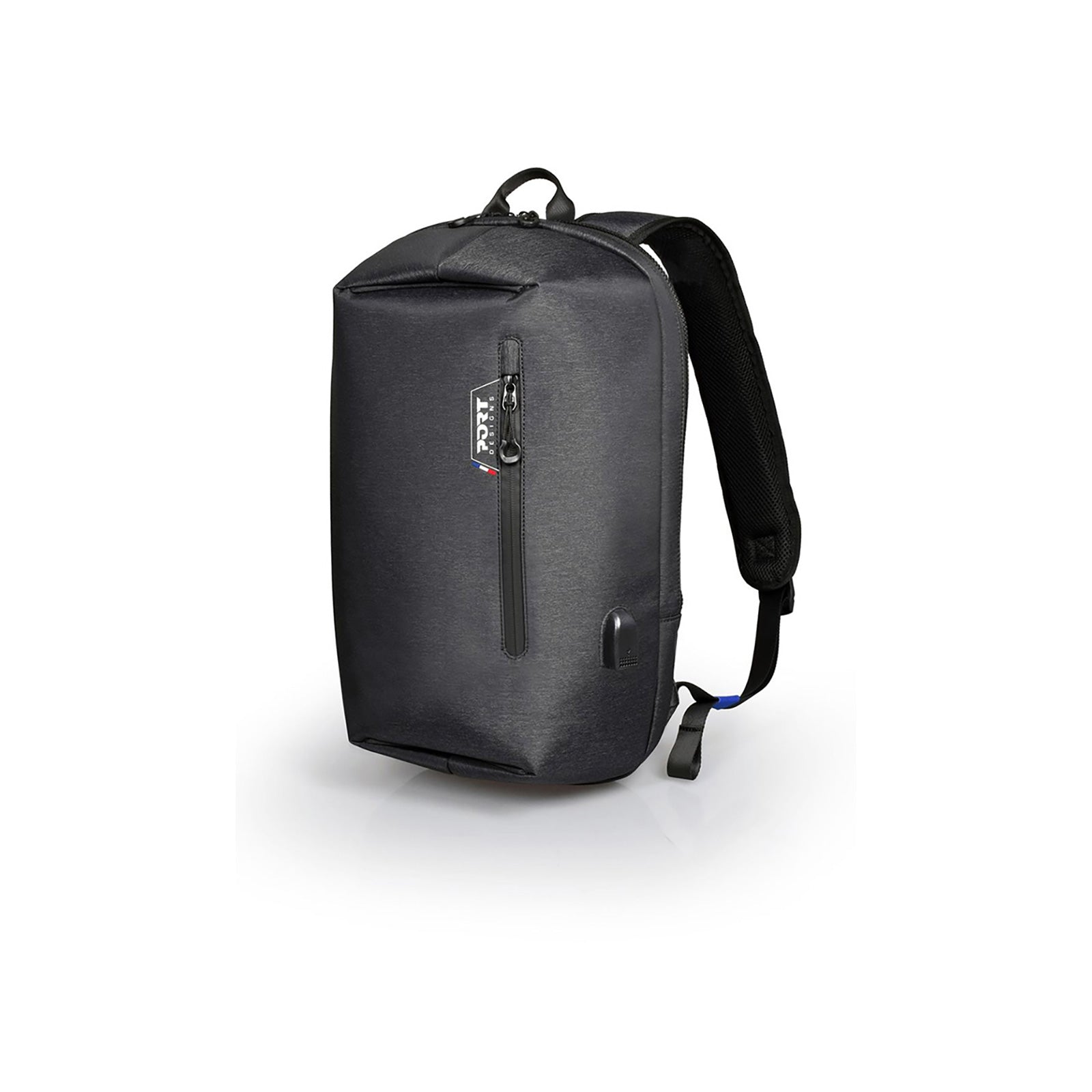  - Port New York Grey 15.6" Backpack - NexGen Computing