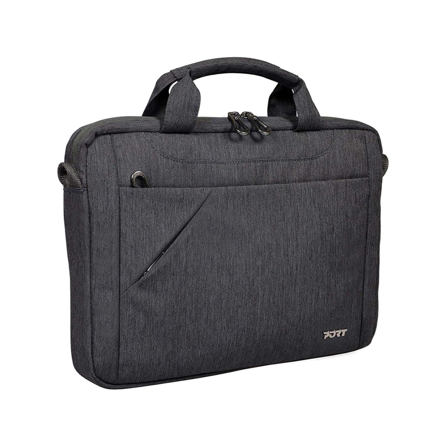  - Port Sydney Black 14" Toploader Bag - NexGen Computing