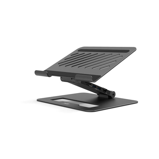  - Port USB-C Docking Adjustable Notebook Stand - NexGen Computing