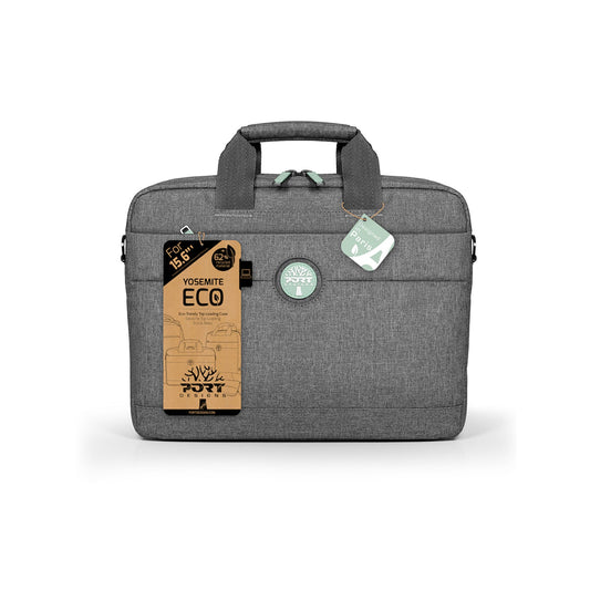  - Port Yosemite Eco Grey 15.6" Toploader Bag - NexGen Computing