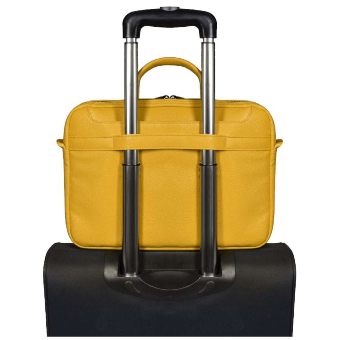  - Port Zurich Yellow 14" Toploader Bag - NexGen Computing