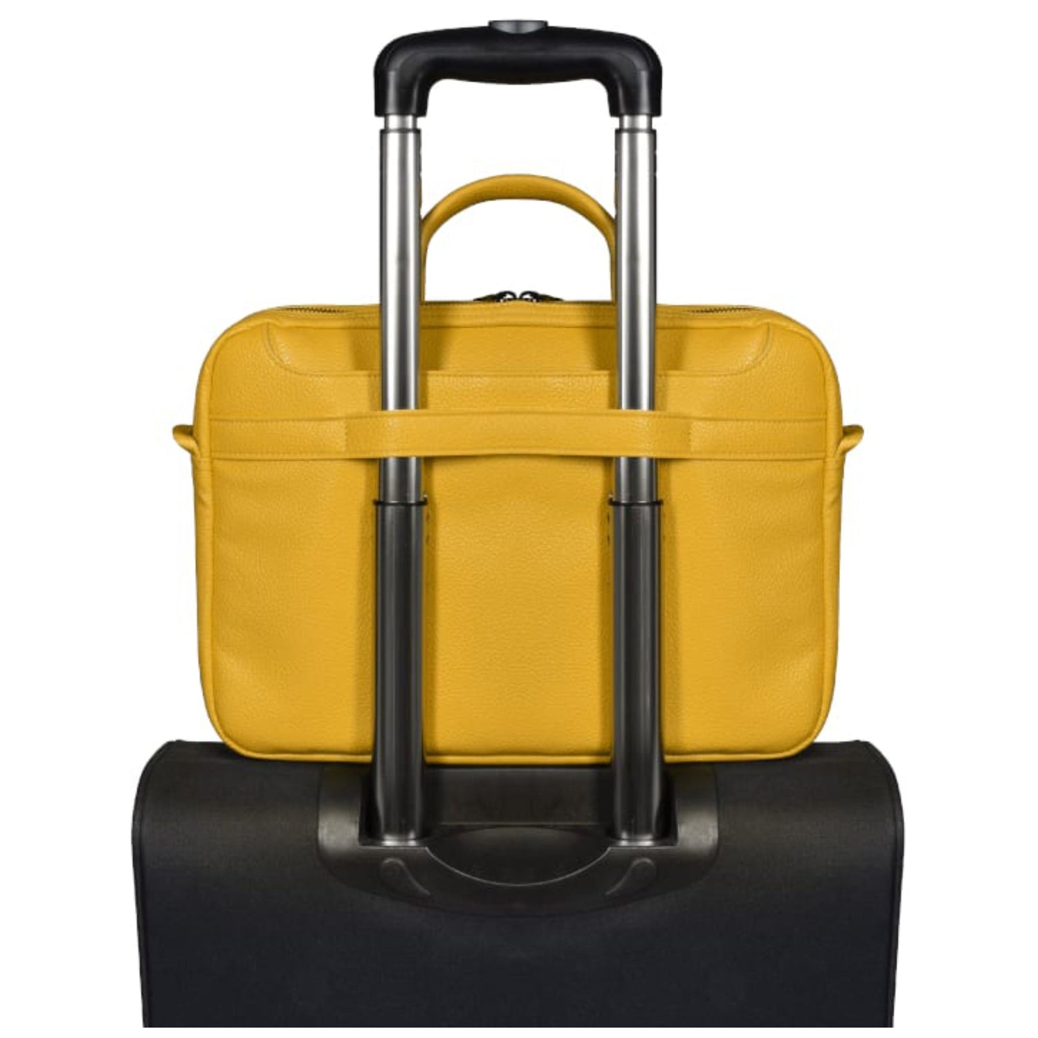  - Port Zurich Yellow 14" Toploader Bag - NexGen Computing