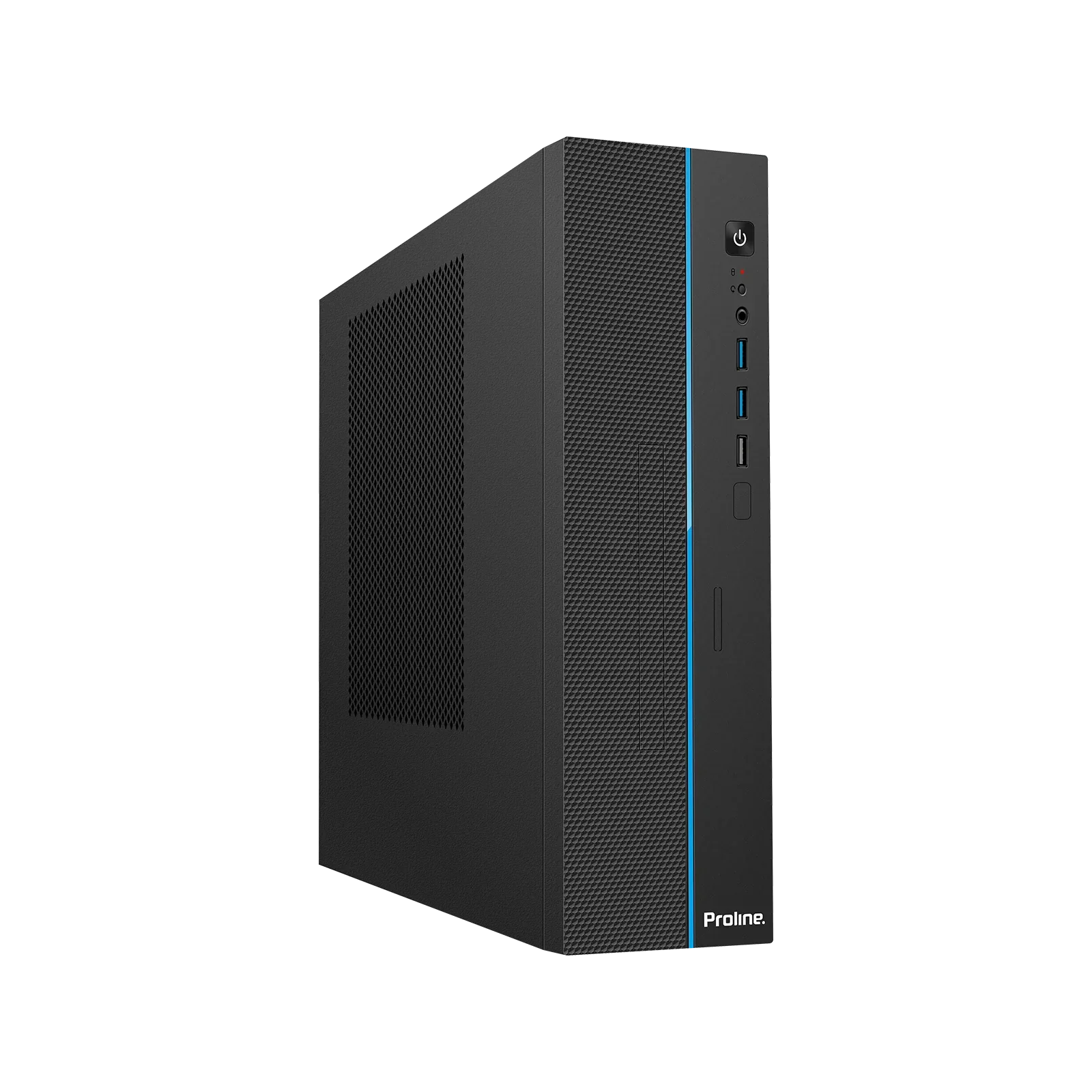 Proline Eight Core-i3 8GB 256GB Win 11 Pro SFF Desktop.