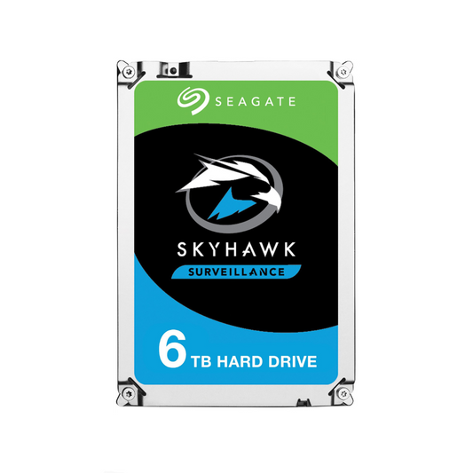 Seagate Skyhawk Surveillance 6TB 3.5" SATA Internal HDD.