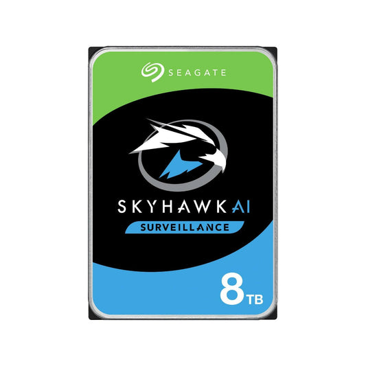 Seagate Skyhawk Surveillance 8TB 3.5" SATA Internal HDD.