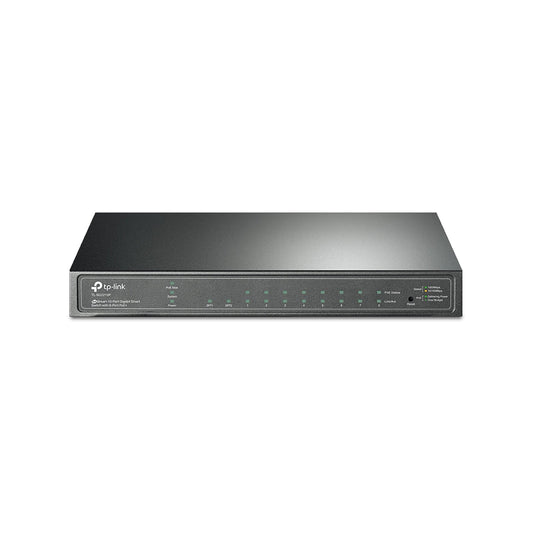  - TP-Link 10 Port Gigabit Smart Managed POE Switch - NexGen Computing