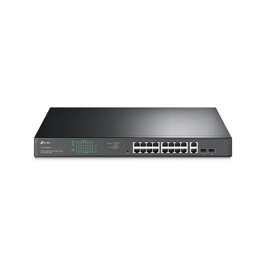  - TP-Link 18 Port Gigabit Smart POE Rackmount Switch - NexGen Computing