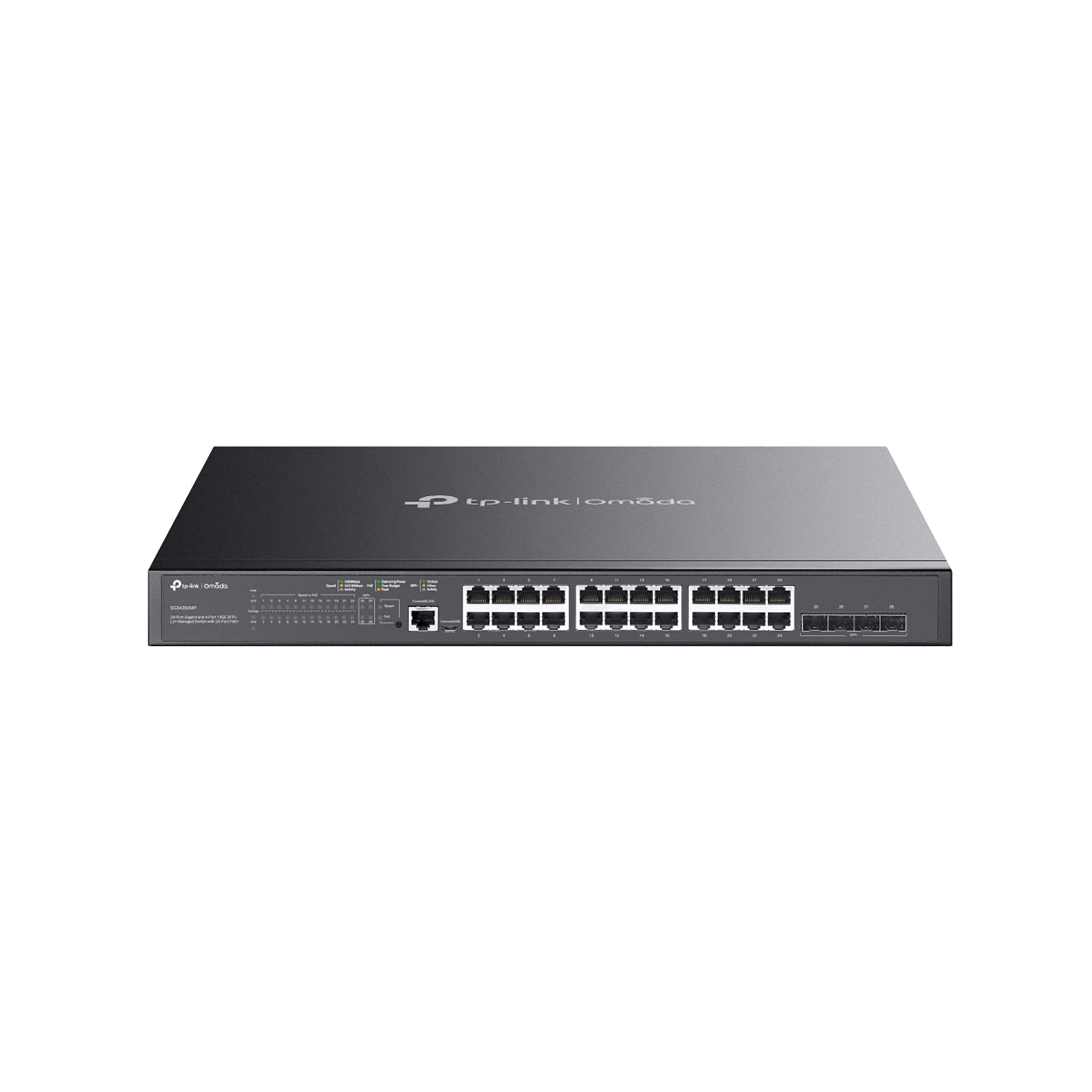  - TP-Link 28 Port Gigabit L2 POE Switch - NexGen Computing