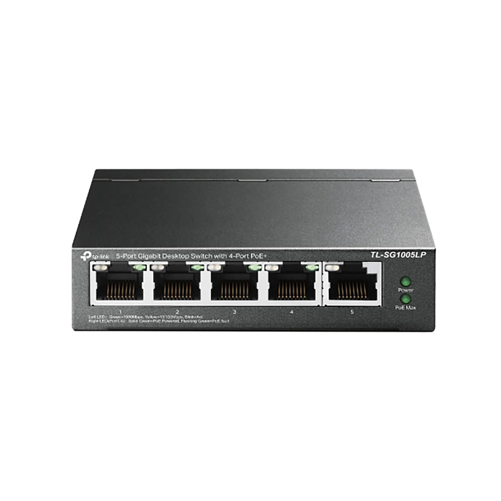  - TP-Link 5 Port Gigabit Unmanaged POE Desktop Switch - NexGen Computing