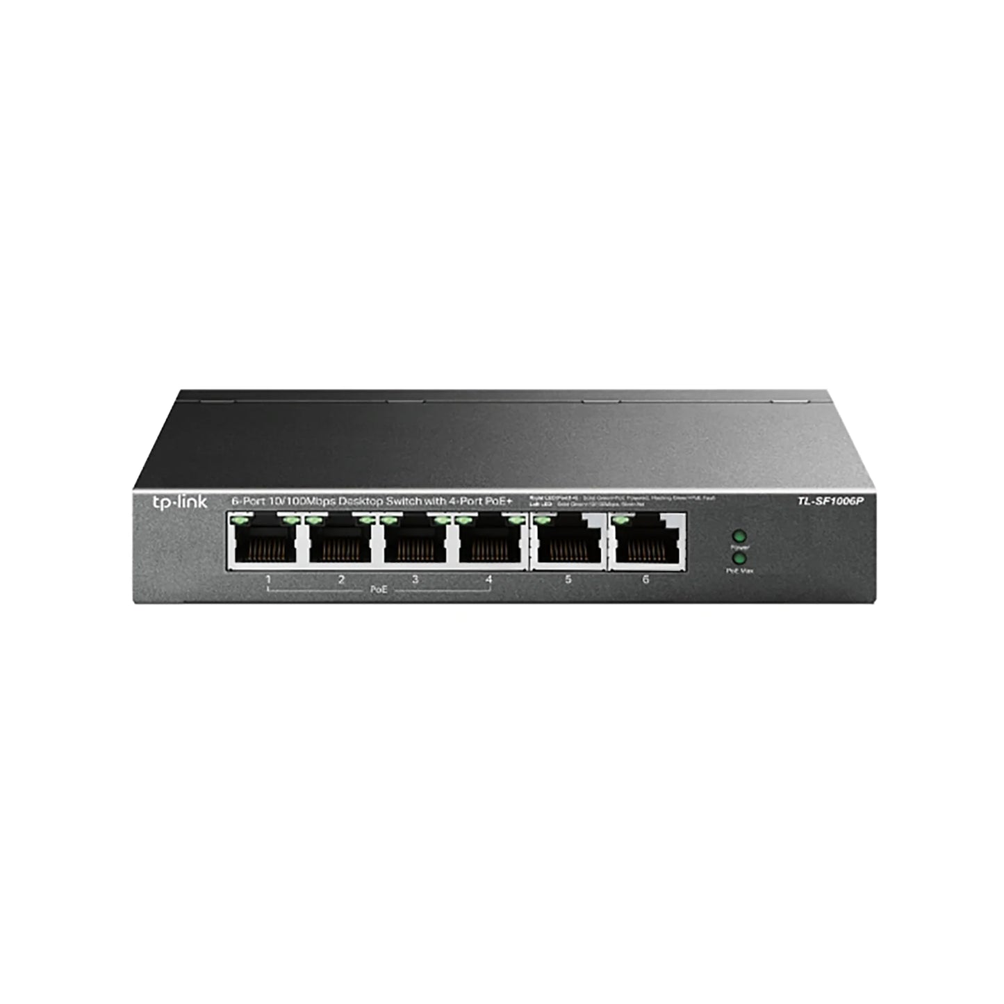  - TP-Link 6 Port Unmanaged POE Desktop Switch - NexGen Computing