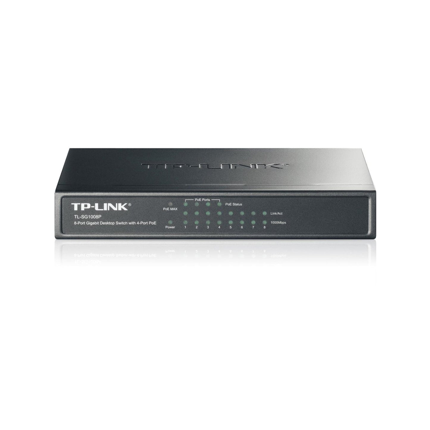 TP-Link 8 Port Gigabit POE Desktop Switch