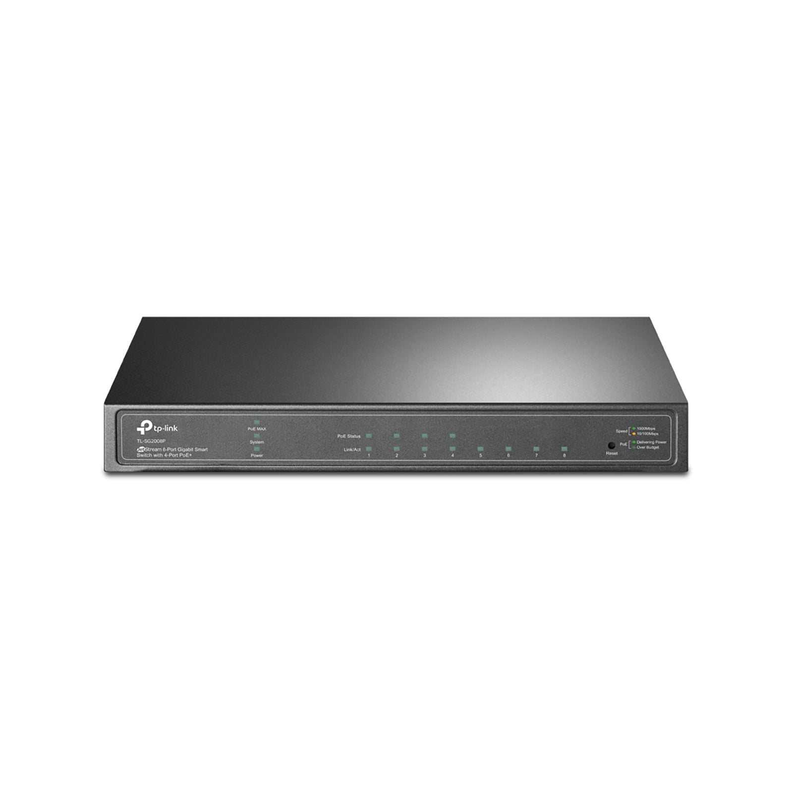  - TP-Link 8 Port Gigabit Smart Managed POE Switch - NexGen Computing