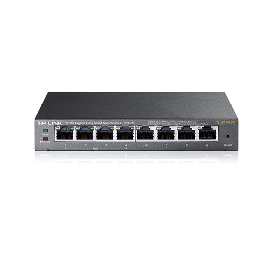  - TP-Link 8 Port Gigabit Smart POE Desktop Switch - NexGen Computing