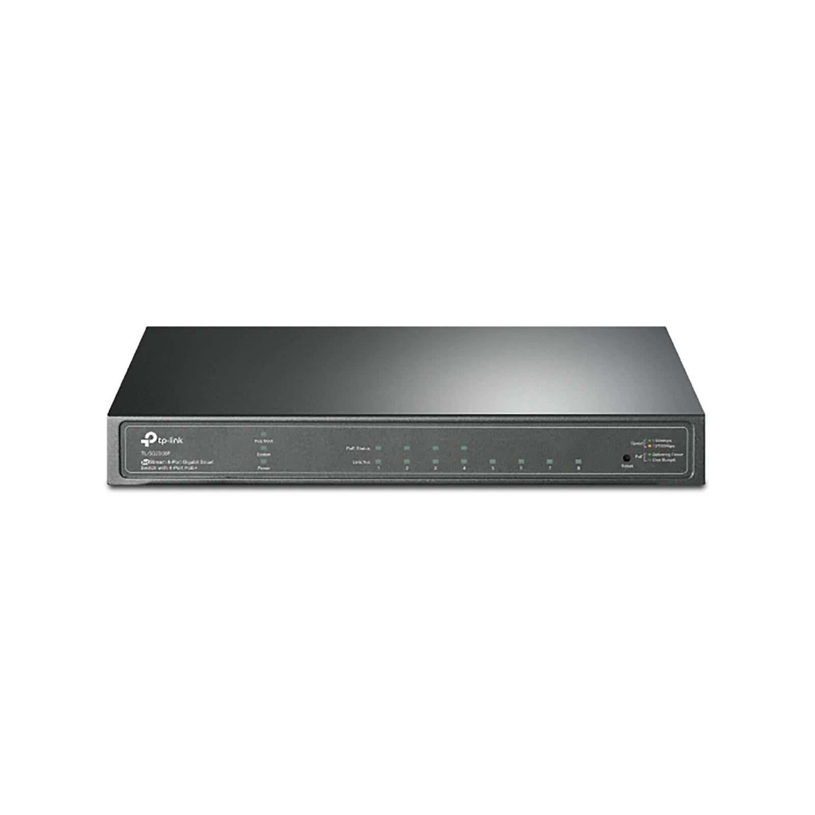  - TP-Link 8 Port Gigabit Smart POE Desktop Switch - NexGen Computing